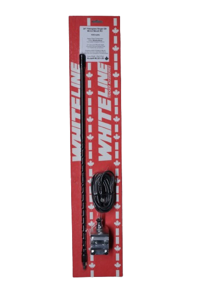 Top Loaded CB Antenna - White Line Distributors Inc