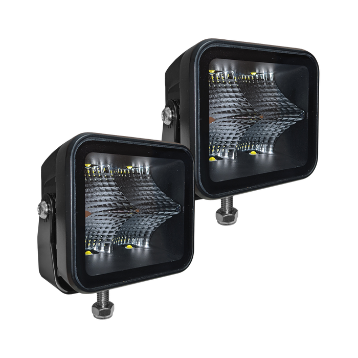 Ultra NXT Series 3" LED Flood Dual Lamp Kit - White Line Distributors Inc