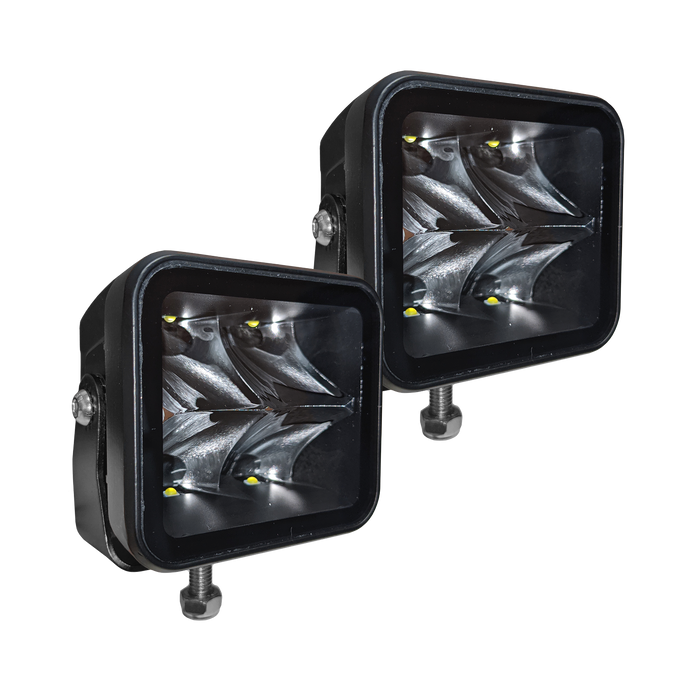 Ultra NXT Series 3" LED Spot Dual Lamp Kit - White Line Distributors Inc