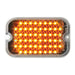 Ultra Thin Large Rectangular Strobe LED Light with Split Flash - White Line Distributors Inc