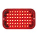 Ultra Thin Large Rectangular Strobe LED Light with Split Flash - White Line Distributors Inc