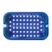 Ultra Thin Large Rectangular Strobe LED Light with Split Flash - White Line Distributors Inc