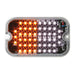 Ultra Thin Large Rectangular Strobe LED Light with Split Flash - White Line Distributors Inc