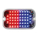 Ultra Thin Large Rectangular Strobe LED Light with Split Flash - White Line Distributors Inc