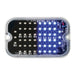 Ultra Thin Large Rectangular Strobe LED Light with Split Flash - White Line Distributors Inc