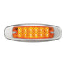 Ultra Thin Spyder LED Marker Light with Stainless Steel Bezel - White Line Distributors Inc