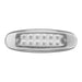 Ultra Thin Spyder LED Marker Light with Stainless Steel Bezel - White Line Distributors Inc