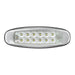 Ultra Thin Spyder LED Marker Light with Stainless Steel Bezel - White Line Distributors Inc