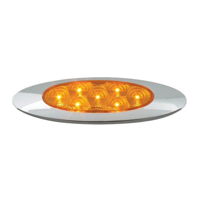 Ultra Thin Spyder Y2K 7 LED Marker Light - White Line Distributors Inc