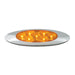 Ultra Thin Spyder Y2K 7 LED Marker Light - White Line Distributors Inc