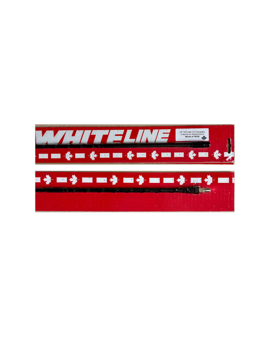 36" 500 Watt CB Antenna - Black