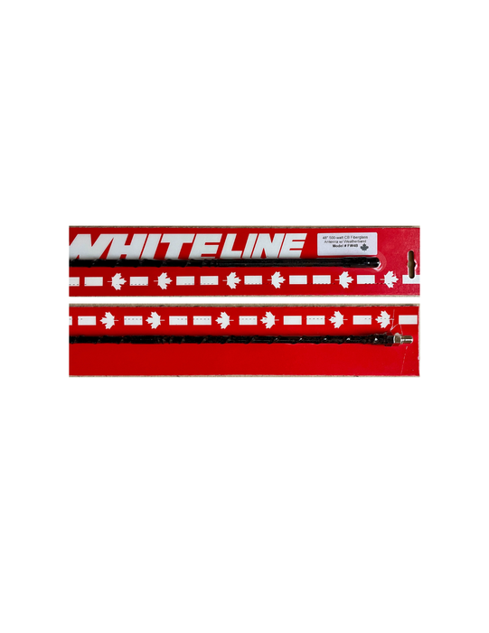 48" 500 Watt CB Antenna - Black