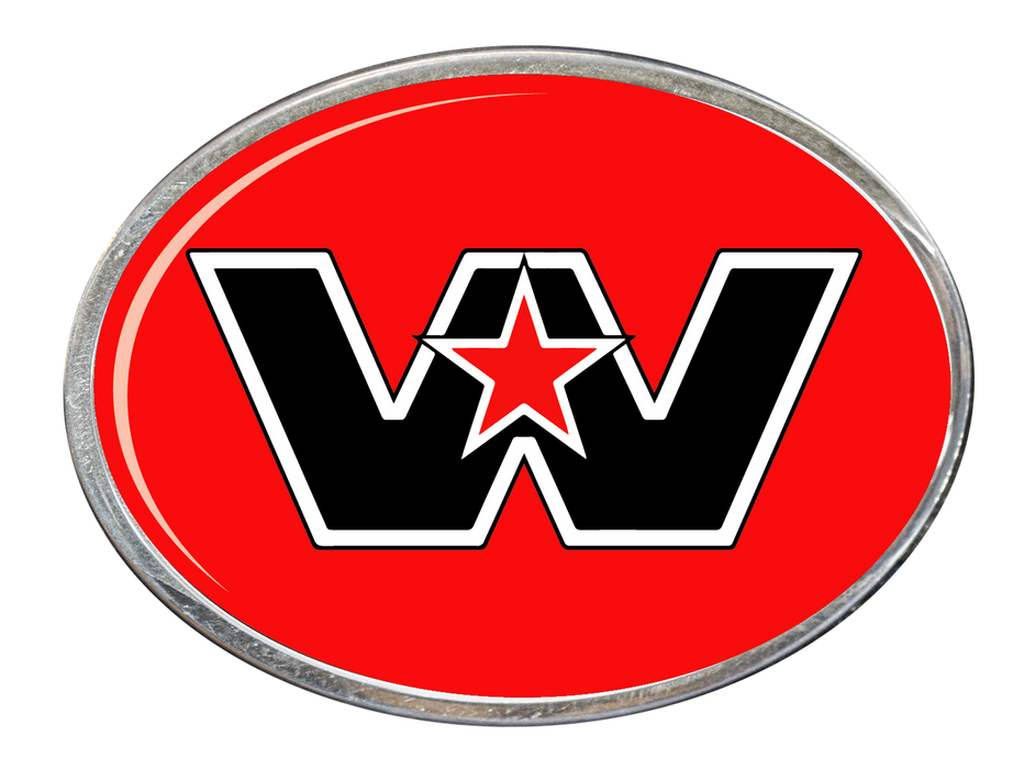 Western Star Belt Buckles - White Line Distributors Inc