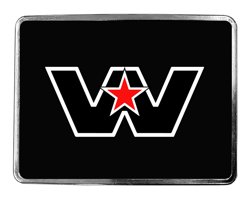 Western Star Belt Buckles - White Line Distributors Inc
