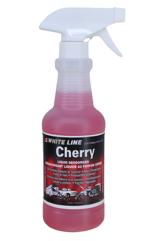Whiteline Cherry Liquid Deodorizer - White Line Distributors Inc