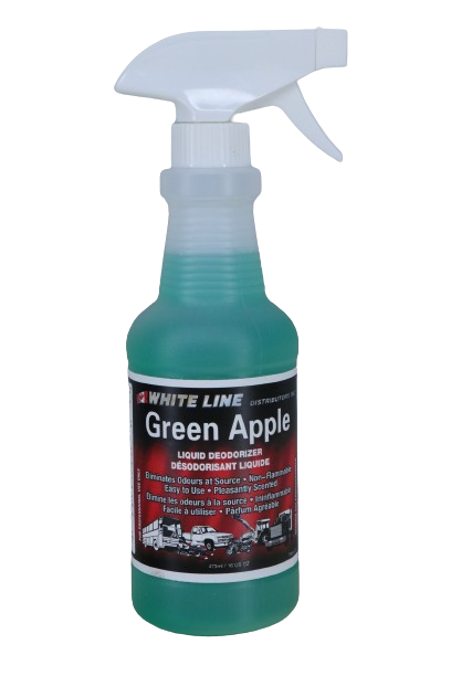 Whiteline Green Apple Liquid Deodorizer - White Line Distributors Inc