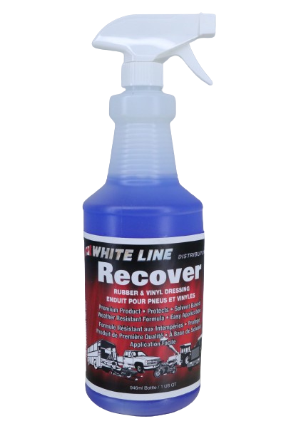 Whiteline Recover Tire and Vinyl Dressing - White Line Distributors Inc