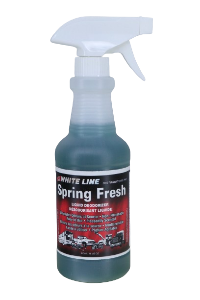 Whiteline Spring Fresh Liquid Deodorizer - White Line Distributors Inc