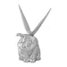 Winged Pig Hood Ornament - White Line Distributors Inc