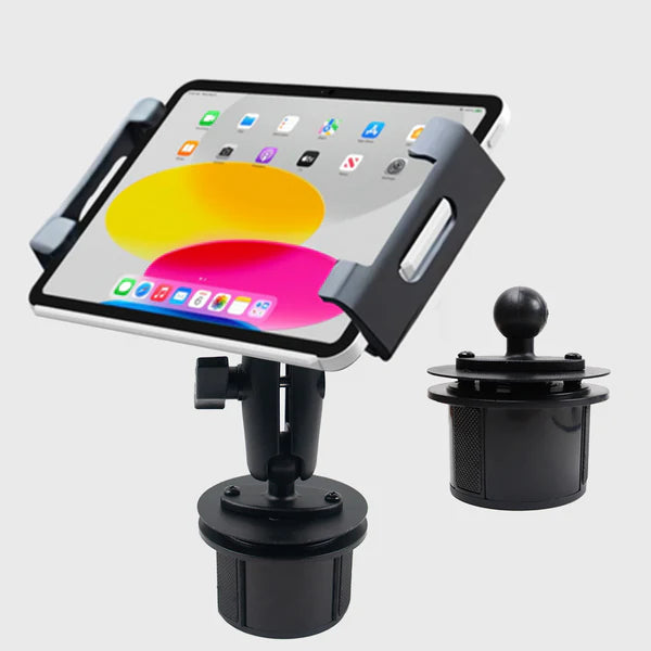 Mighty Mount™ Cup Holder Truck Mount for iPad and Tablet