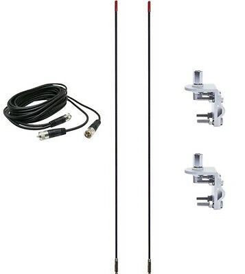 Twin and Single Antenna Kits